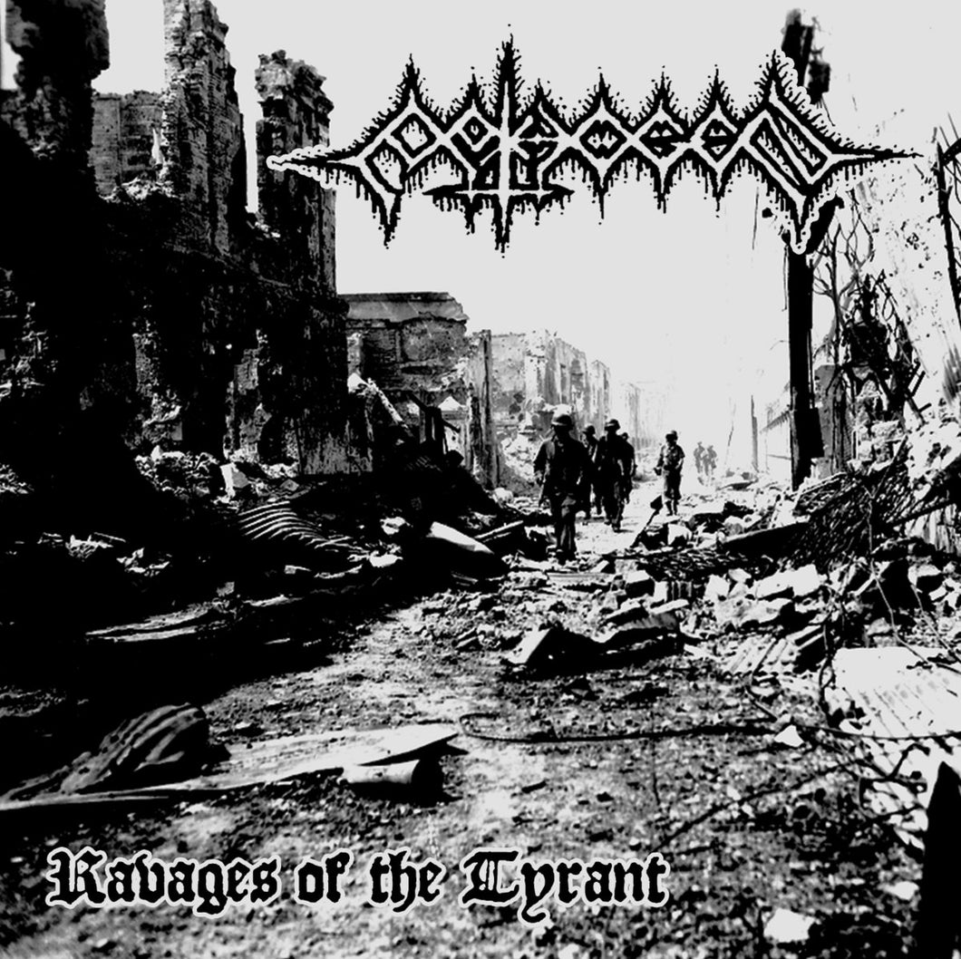 Pathogen - Ravages of the Tyrant EP CD