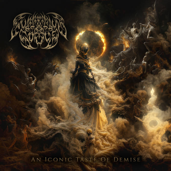 Suffering Souls - An Iconic Taste of Demise GOLD GATEFOLD LP DIE HARD EDITION