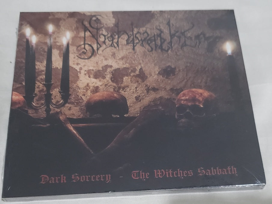 Nightwalker - Dark Sorcery / The Witches Sabbath DIGI CD