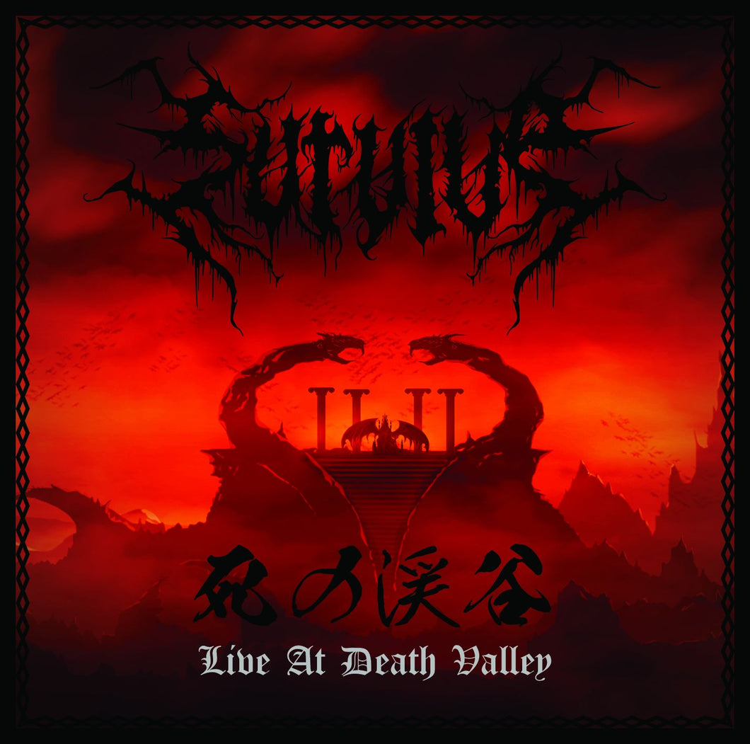 Survive - Live at Death Valley CD