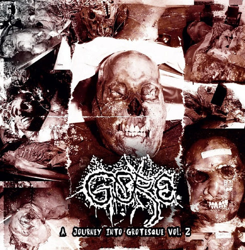 Gore - A Journey into Grotesque (Vol. 2) CD