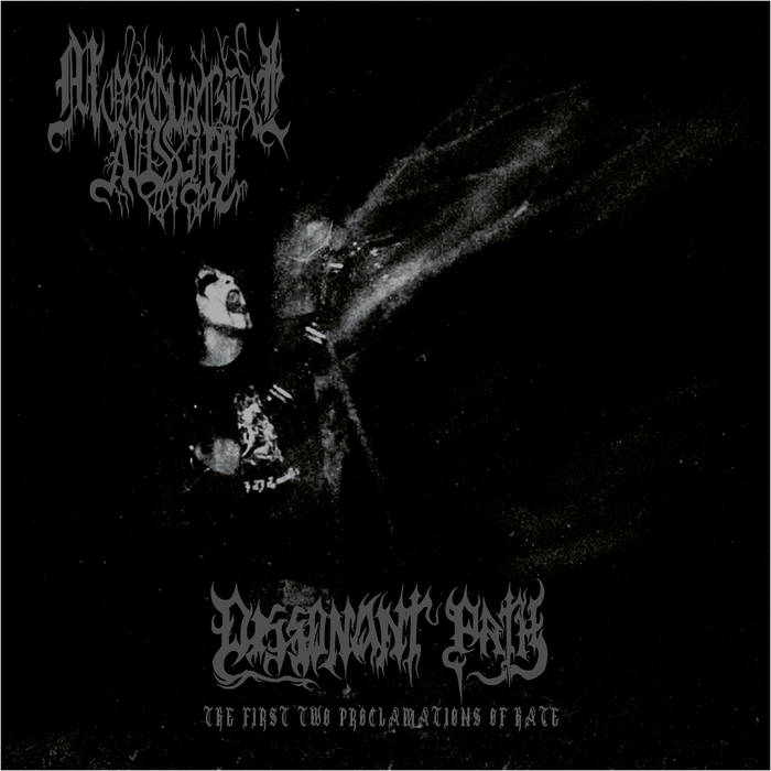 Mortuarial Avshy - Dissonant Path (The First Two Proclamations of Hate) CD