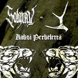 Solgrav/F - Kaksi Perkeletta split CD