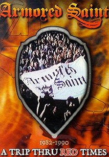 Armored Saint - A Trip Thru Red Times DVD