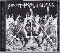 Southamerican Hellfire - Feretrum / Beheader / Necrovomit / Ad Terrorem split CD