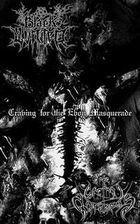 Black Winter / The Eternal Darkness - Craving for the Ebon Masquerade split Cassette