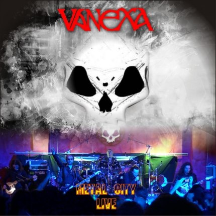Vanexa - Metal City Live CD