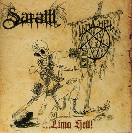 Saram - ...Lima Hell! CD