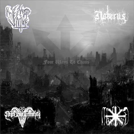 Four Ways to Chaos - split CD