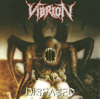 Vibrion - Diseased / Instinct CD
