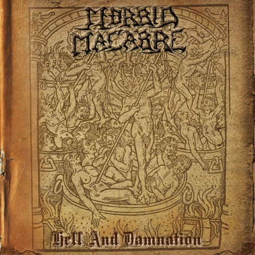 Morbid Macabre - Hell and Damnation CD