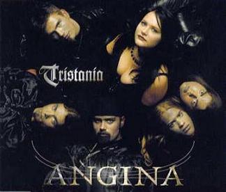 Tristania - Angina Single CD