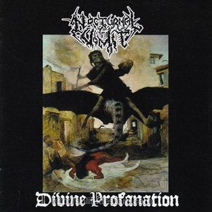 Nocturnal Vomit - Divine Profanation CD