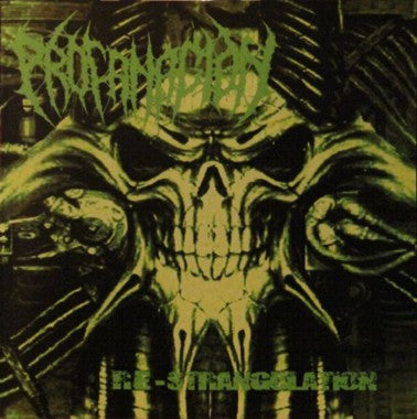 Profanacion - Re-Strangulation CD