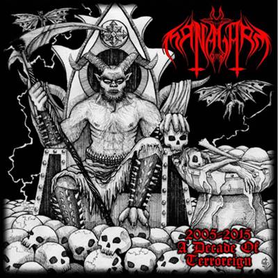 Dark Managarm - 2005-2015 A Decade of Terroreign DIGI CD