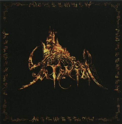 Satarial - ...and the Flame Will Take the Temples of Christ CD