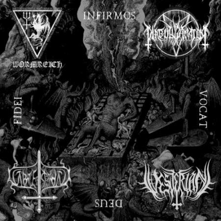 Infirmos Vocat Deus Fidei - split CD
