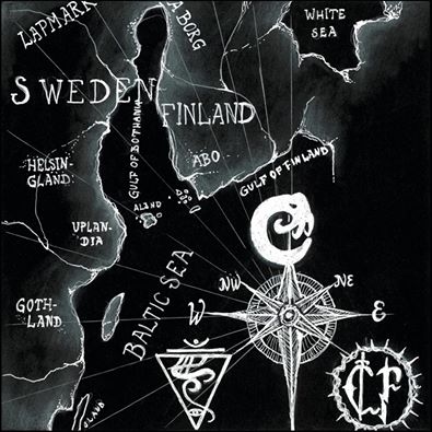 Cardinals Folly / Acolytes of Moros / Church of Void - Coalition of the Anathematized split CD