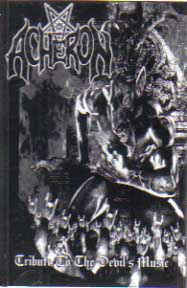 Acheron - Tribute to the Devil's Music Cassette