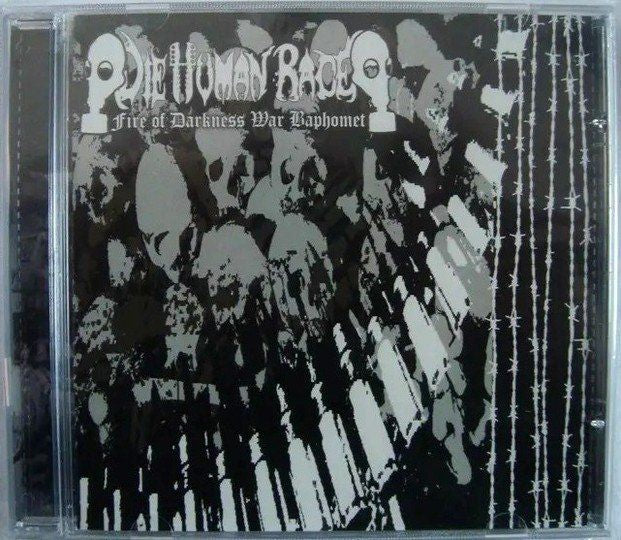 Die Human Race - Fire of Darkness War Baphomet CD