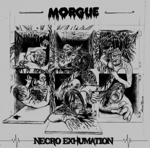Morgue[ARGENTINA] - Necro Exhumation CD
