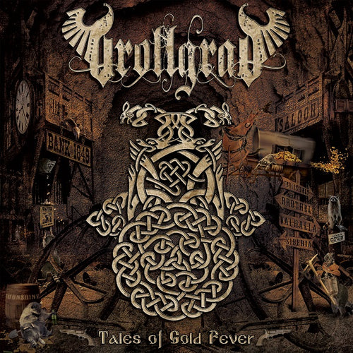 Trollgrad - Tales of Gold Fever CD