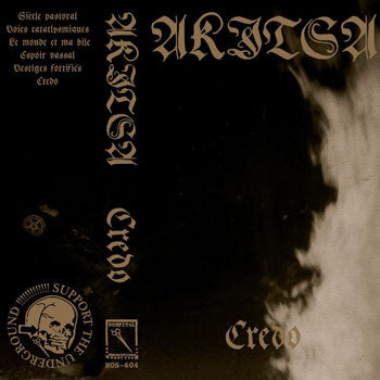 Akitsa - Credo Cassette