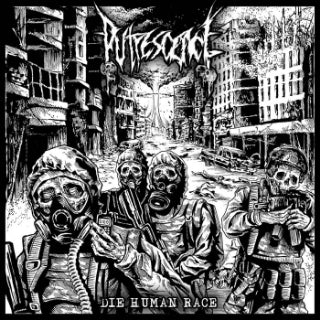 Putrescence[MEXICO] - Die Human Race CD