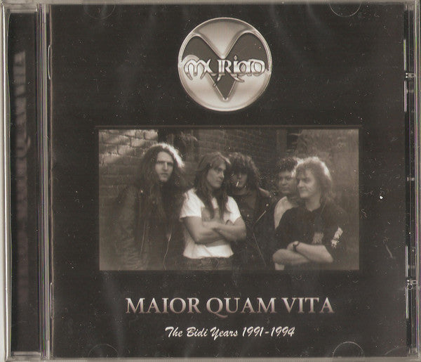 Myriad - Maior Quam Vita - The Bidi Years 1991-1994 CD