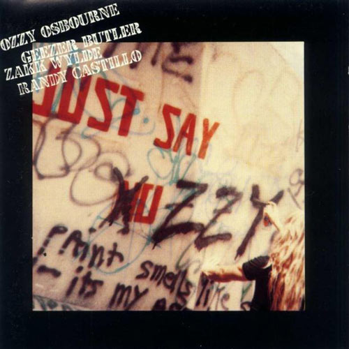 Ozzy Osbourne - Just Say Ozzy EP CD