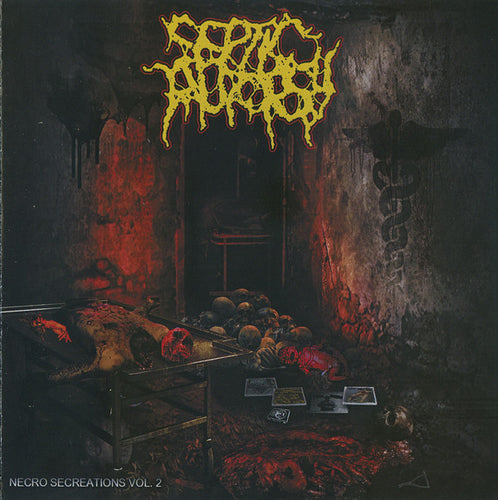 Septic Autopsy - Necro Secreations Vol. 2 CD