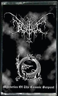 Nahual - Mysteries of the Cosmic Serpent Cassette
