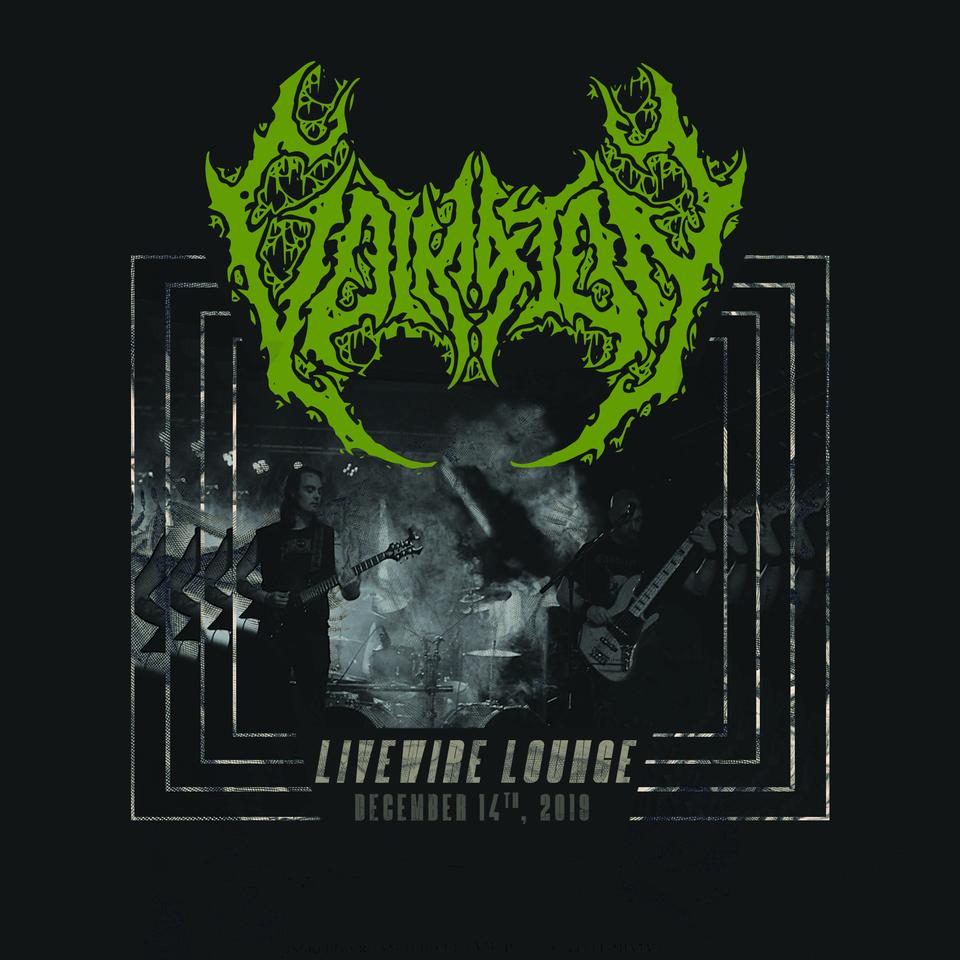 Voimaton - LiveWire Lounge - Dec 14th, 2019 EP CD