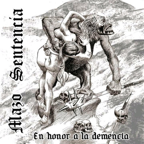 Mazo / Sentencia - En honor a la demencia split CD