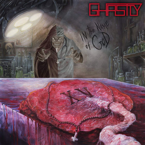 Ghastly - XV EP CD