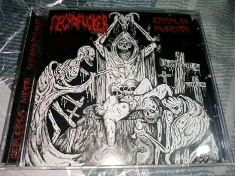 Necrofucker - Ritual de muertos CD