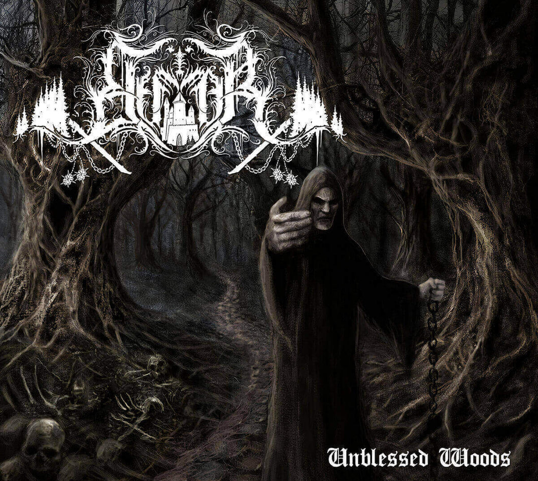 Elffor - Unblessed Woods (Alternate Version) DIGI CD