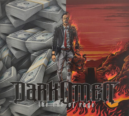 Dark Omen - The End of Rage DEMO DIGI CD