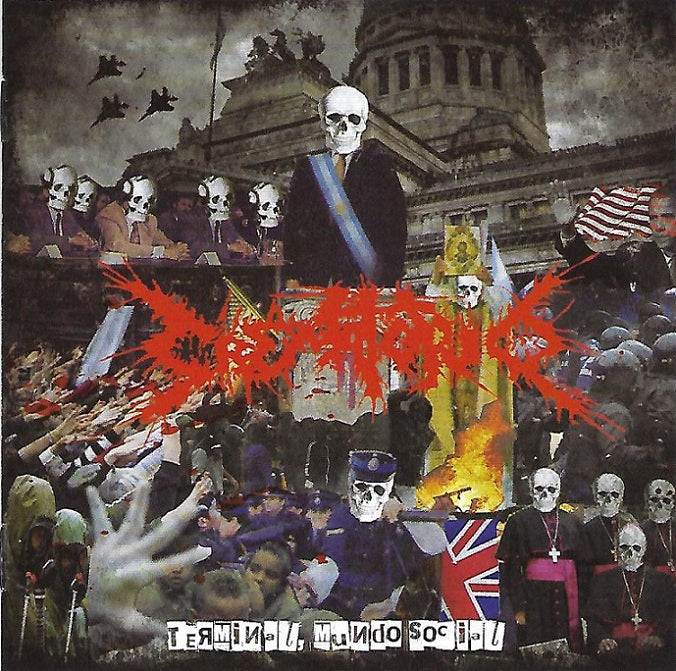 Crematorio - Terminal, mundo social CD
