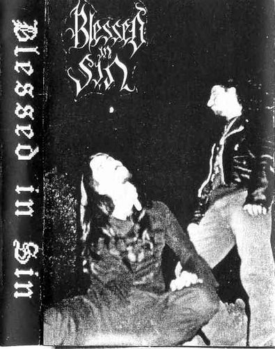 Blessed In Sin -  S/T Cassette