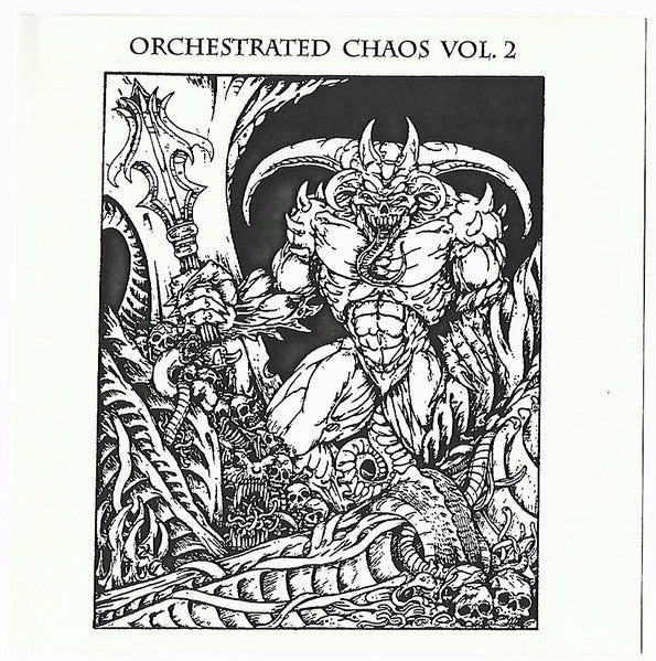Orchestrated Chaos - Vol. 2 CD