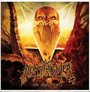 Nunslaughter - One Night in Hell CD