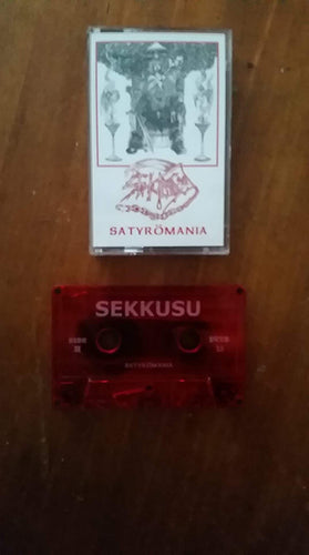 Sekkusu - Satyrömania Cassette