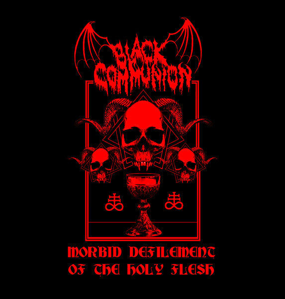 Black Communion - Morbid Defilement of the Holy Flesh DEMO CD