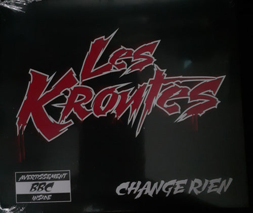 Les Kroutes - Change Rien DIGI CD