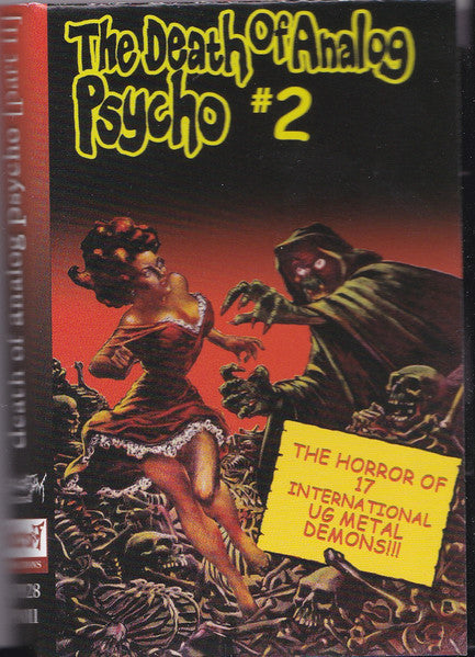 The Death Of Analog Psycho - # 2 Cassette