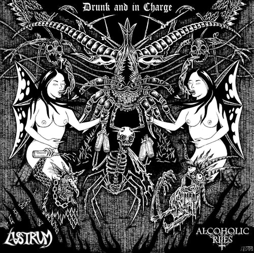 Alcoholic Rites / Lustrum - Drunk and in Charge split 7