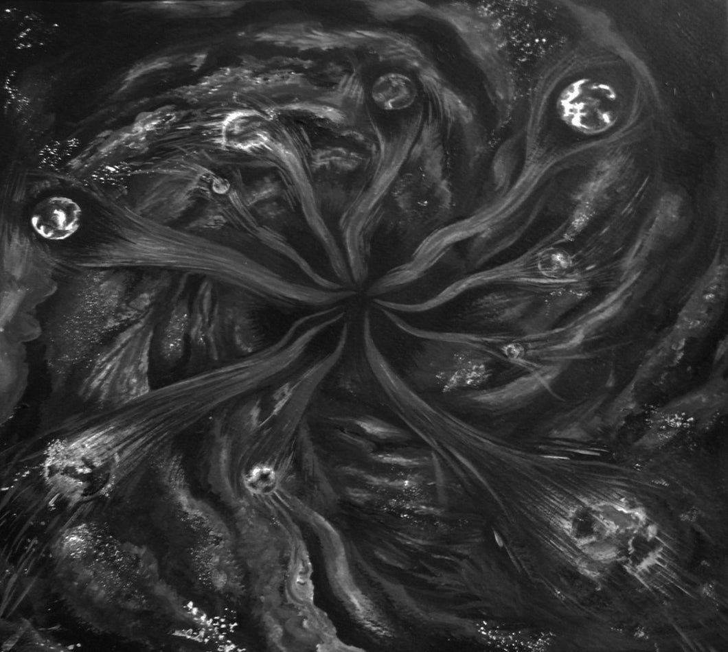 Tome of the Unreplenished / Starless Domain - Epistolary of the Fall A5 split DIGI CD