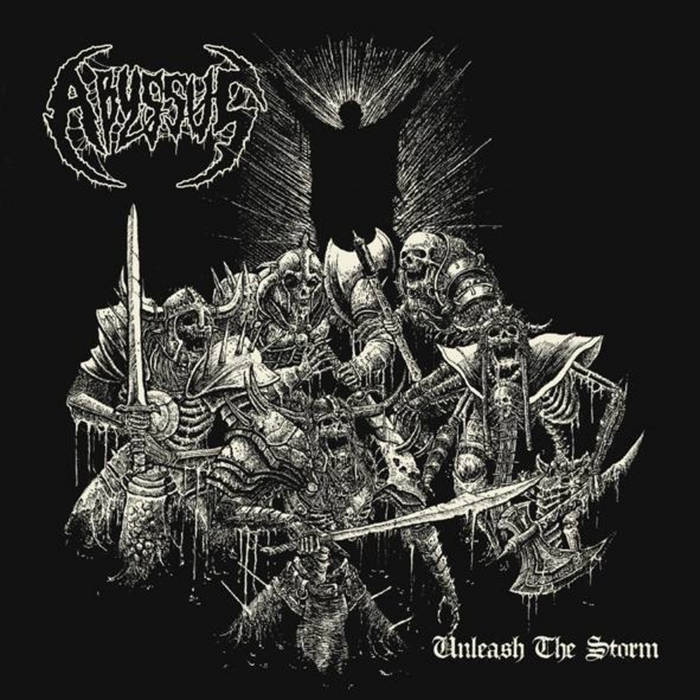 Abyssus - Unleash the Storm EP CD