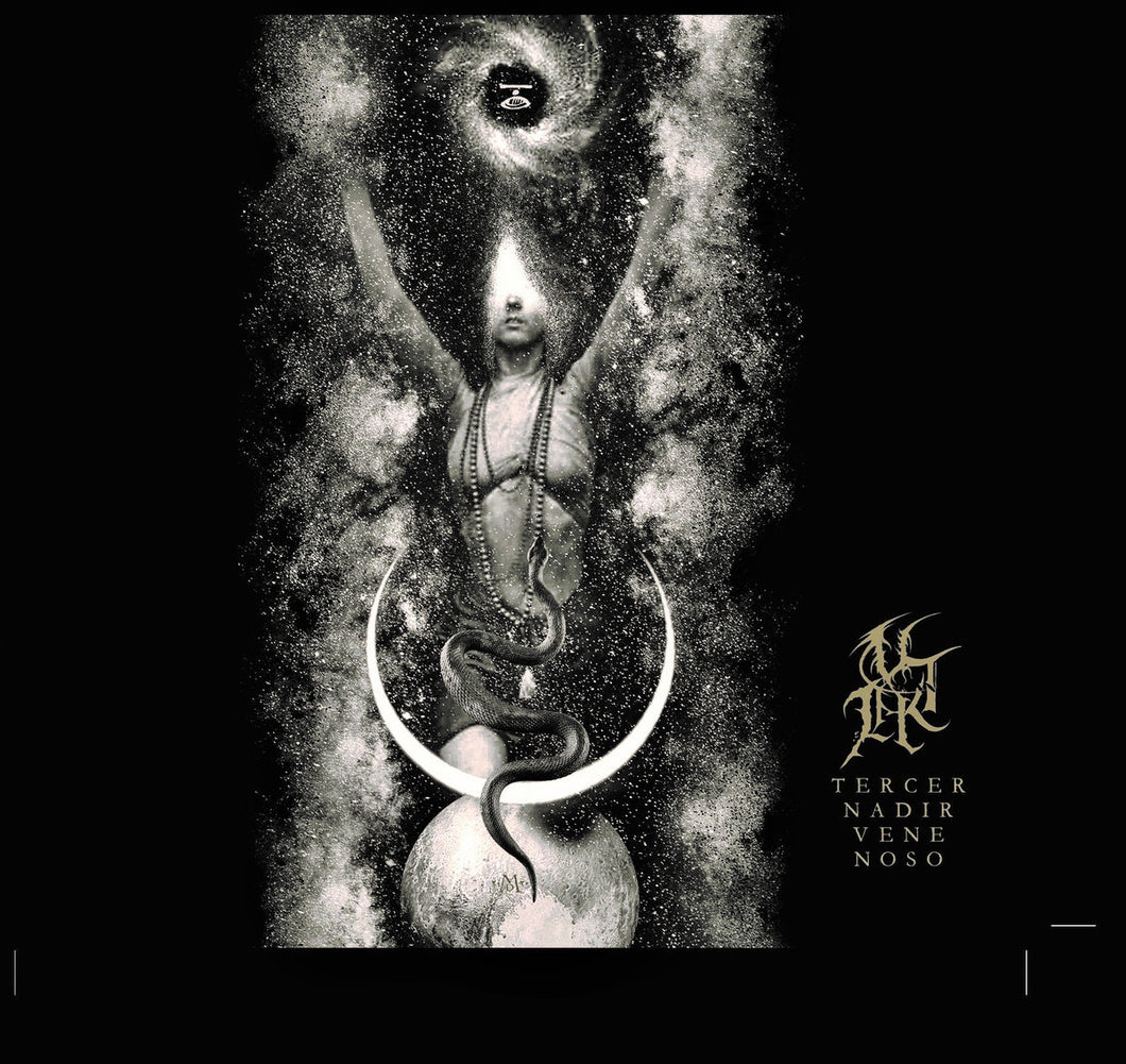 Tercer Nadir Venenoso - Hacavitz / Veldraveth / Theurgia - split DIGI CD